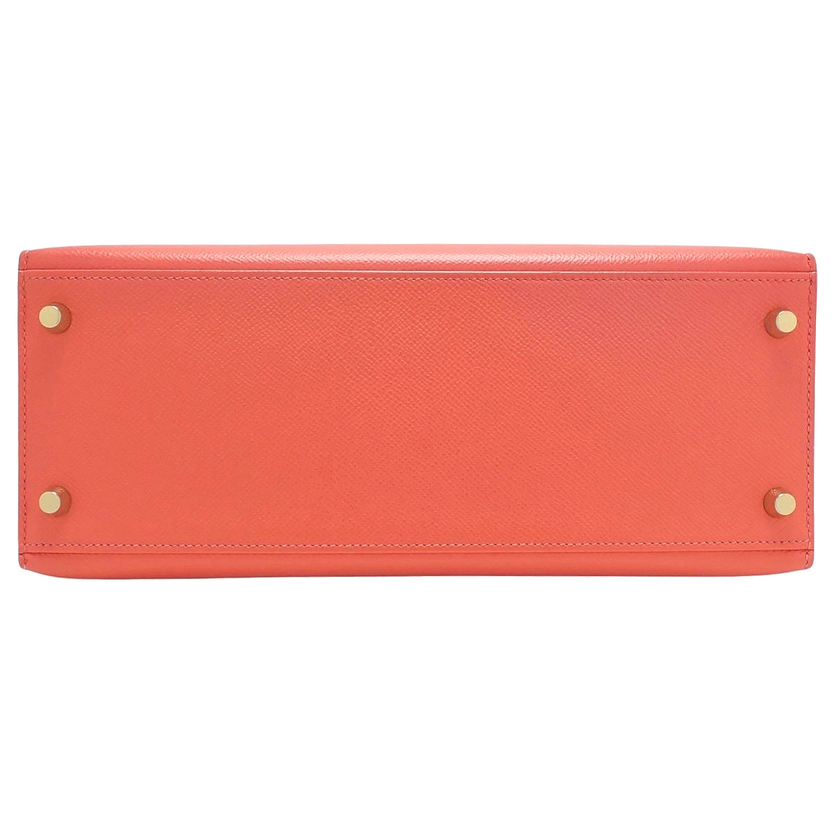 Kelly 28 (Sellier) Veau Epsom Rose Jaipur Gold Hardware T stamp