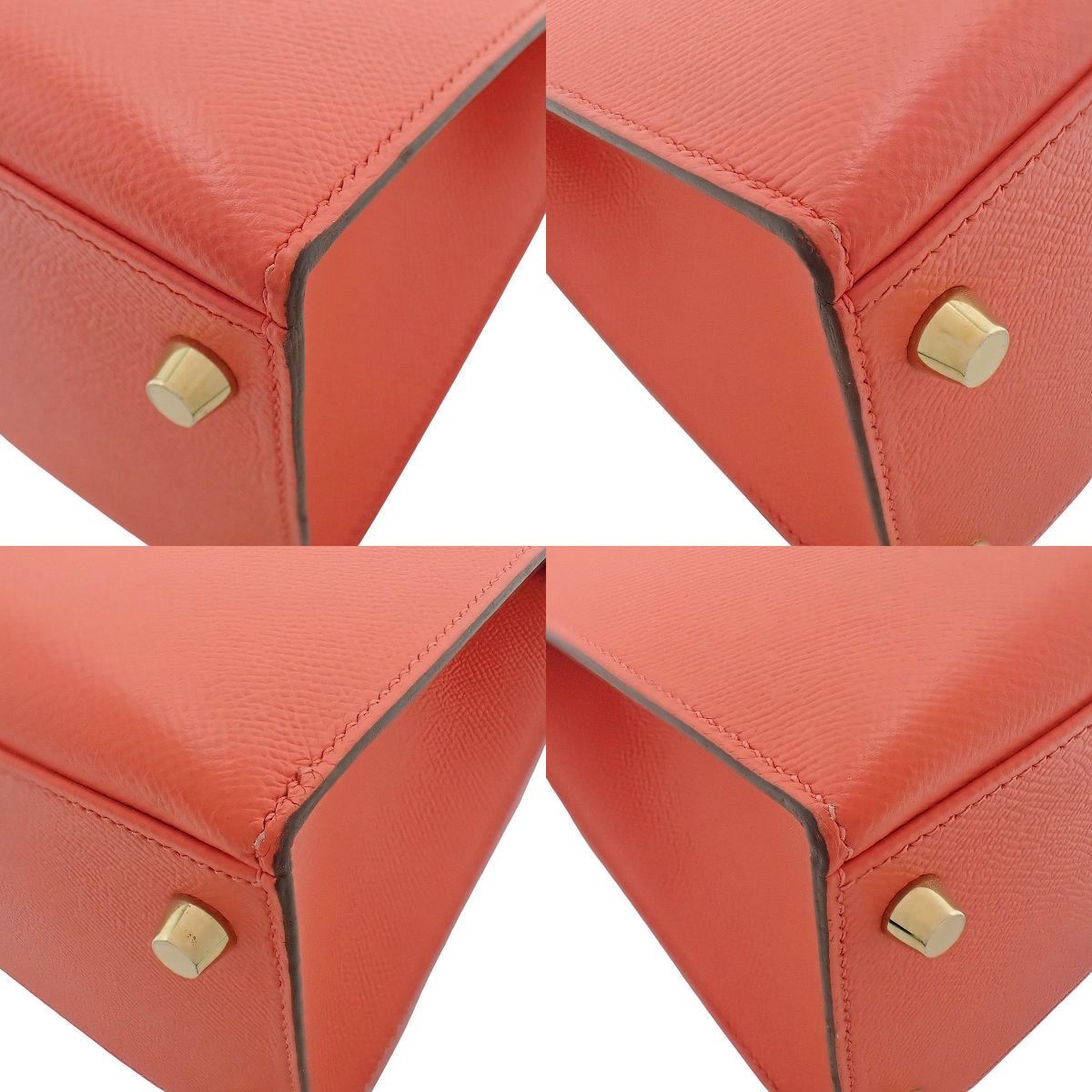 Kelly 28 (Sellier) Veau Epsom Rose Jaipur Gold Hardware T stamp