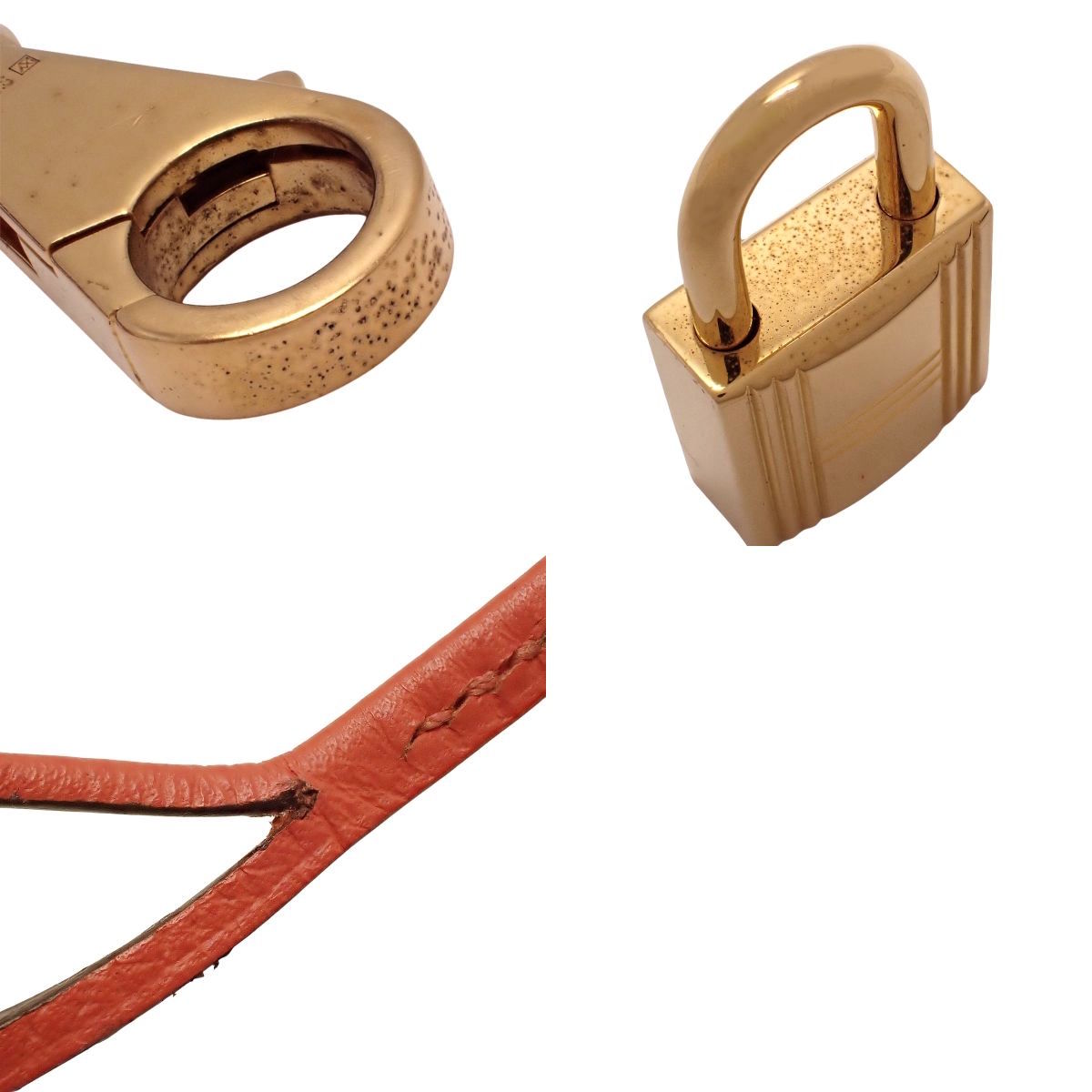 Kelly 28 (Sellier) Veau Epsom Rose Jaipur Gold Hardware T stamp