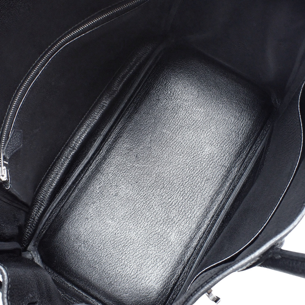 Birkin 30 Togo Palladium Hardware Black Silver Hardware □N Engraving