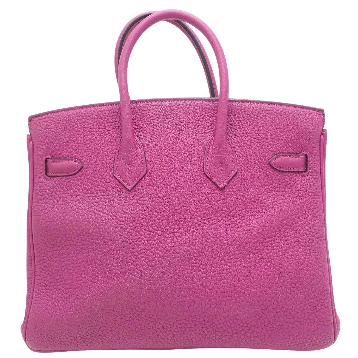 铂金包25 Togo皮 钯金扣 玫瑰紫 银扣 A刻