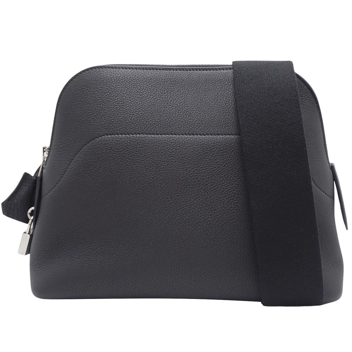 【未使用】Bolide Messenger Togo 黑色 银色五金 K刻印