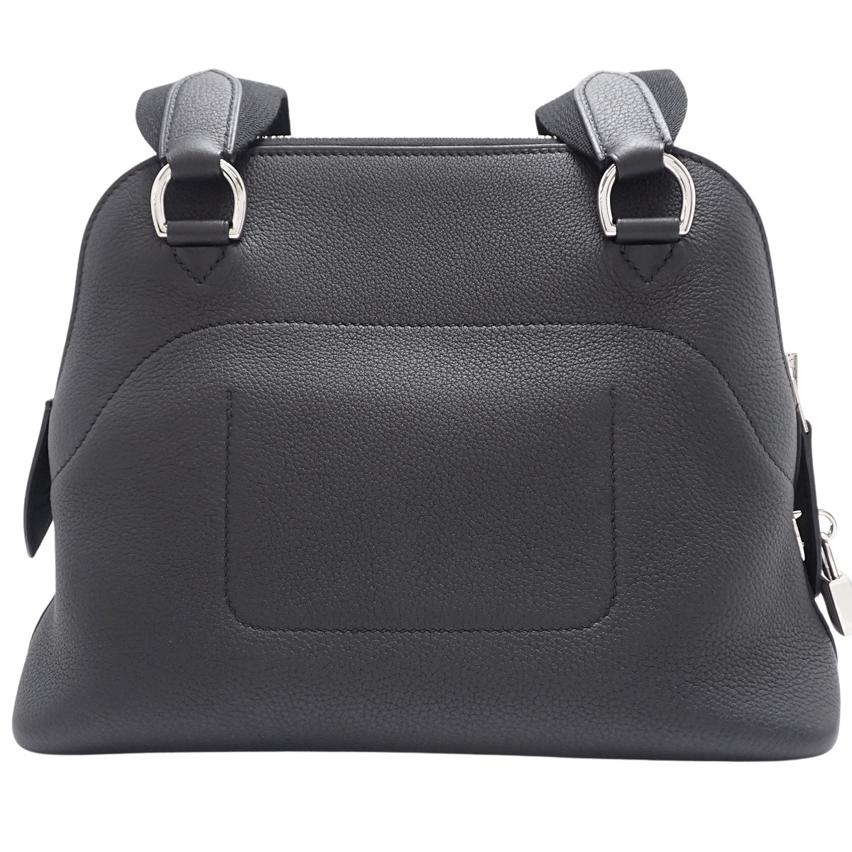 【未使用】Bolide Messenger Togo 黑色 银色五金 K刻印
