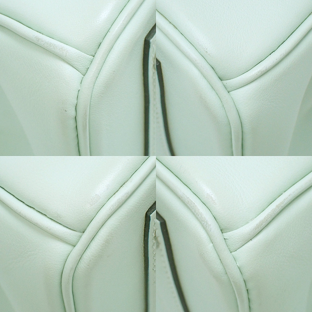 Hermes Birkin 25 Veau Swift Palladium Hardware Vert Fizz Silver Hardware W stamp
