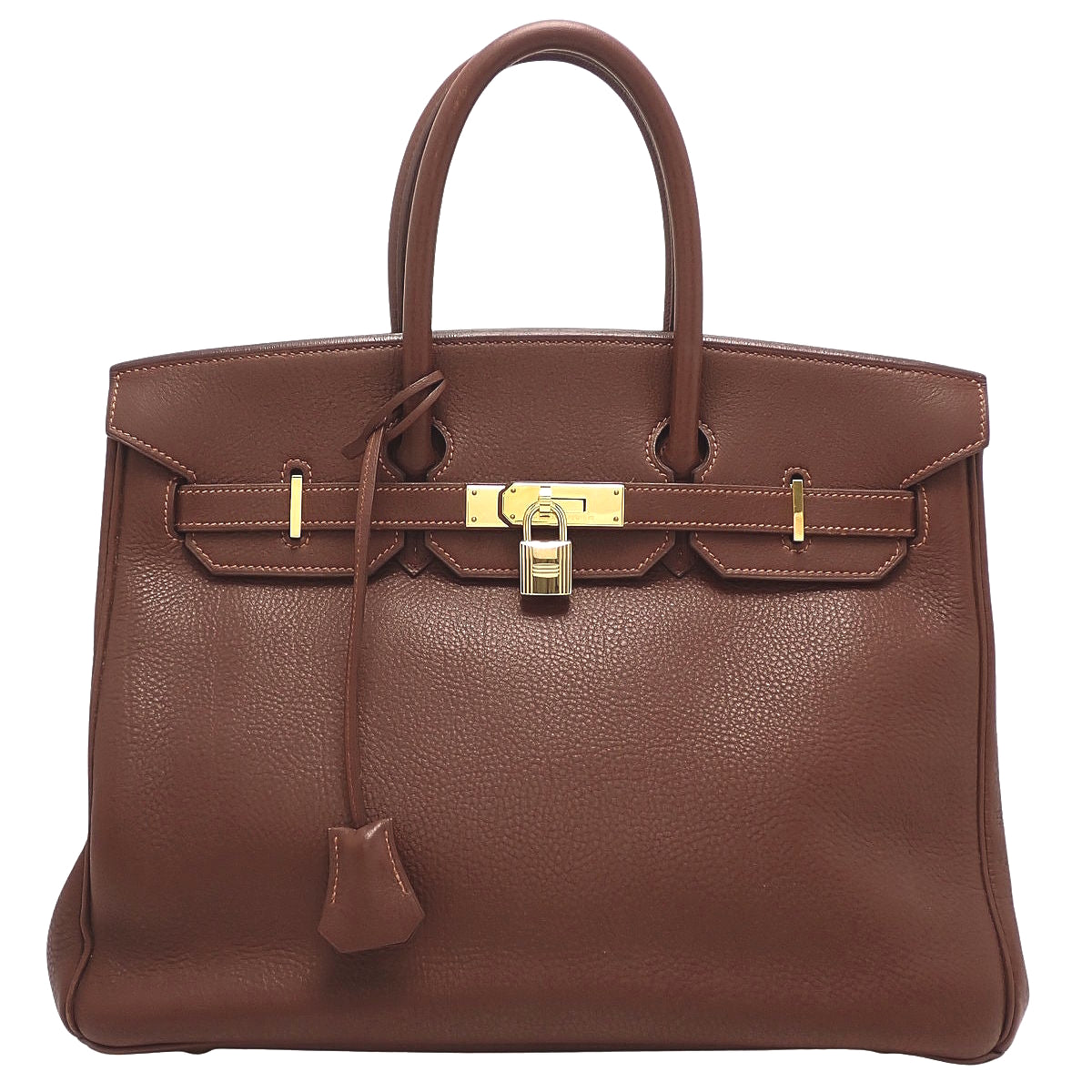 Birkin 35 Togo Havane Gold hardware □C stamp
