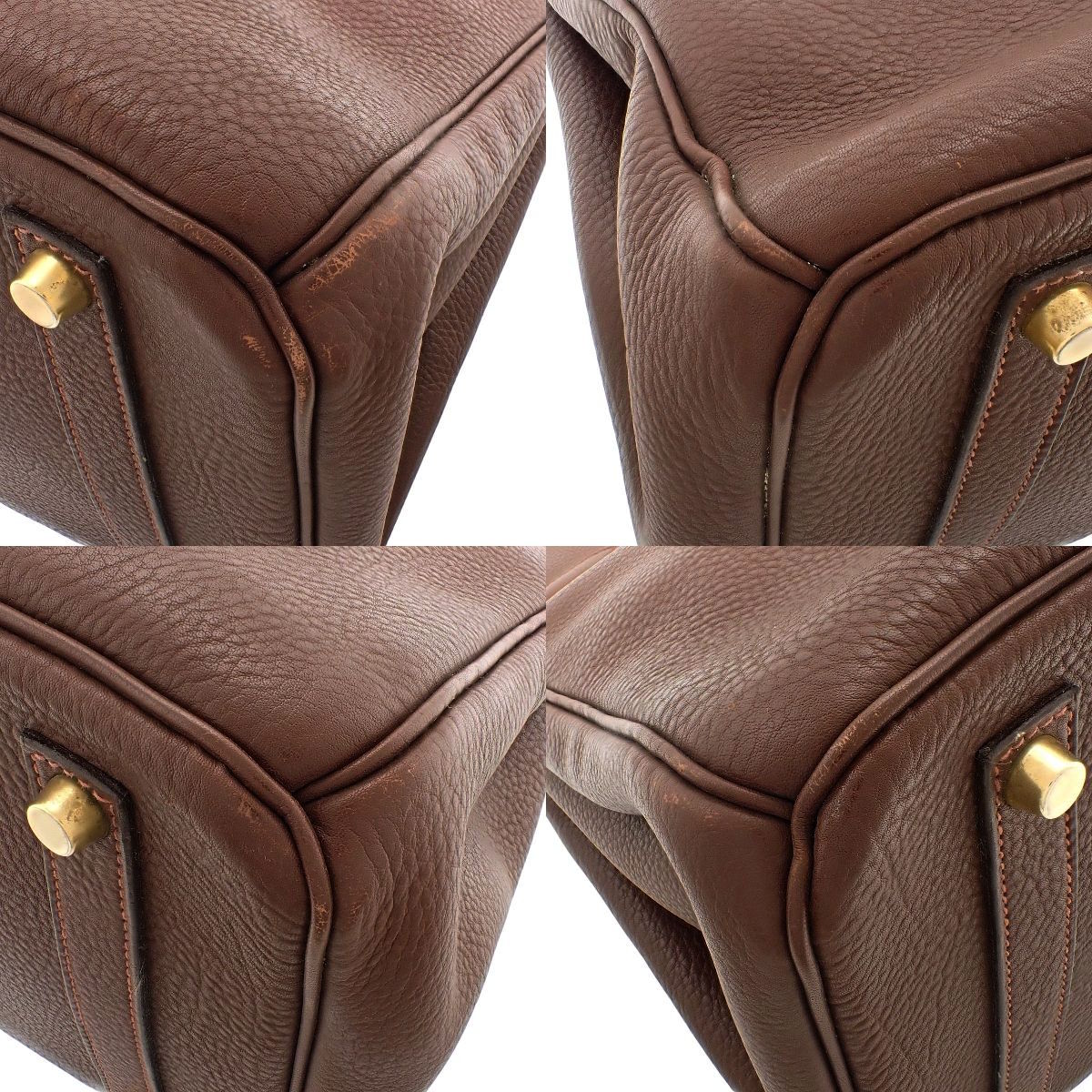 Birkin 35 Togo Havane Gold hardware □C stamp
