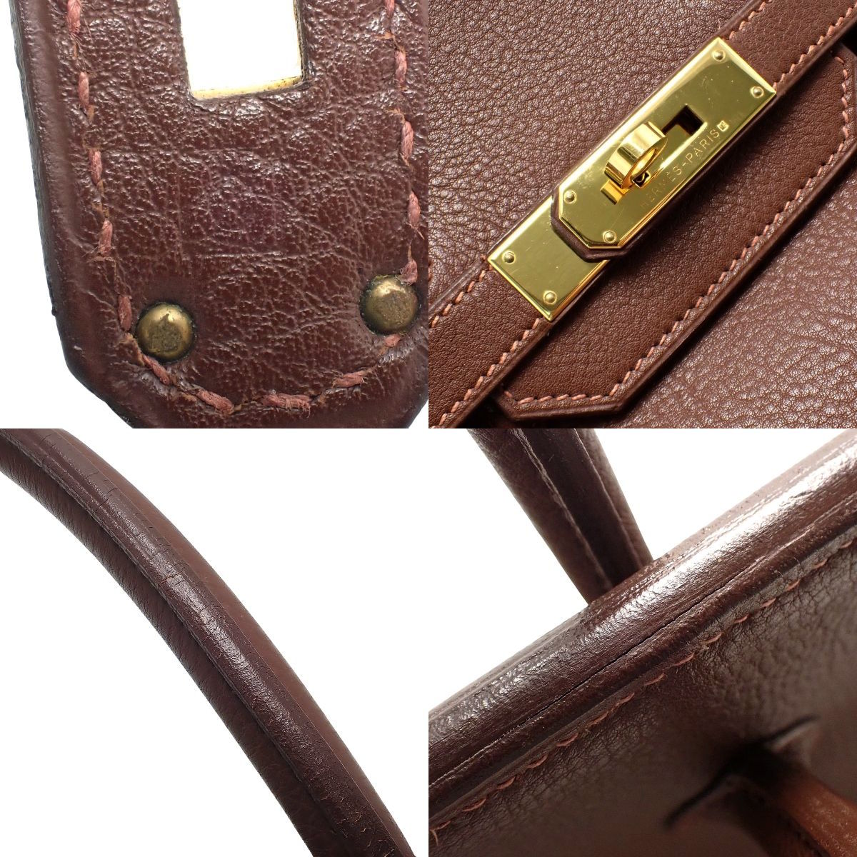 Birkin 35 Togo Havane Gold hardware □C stamp