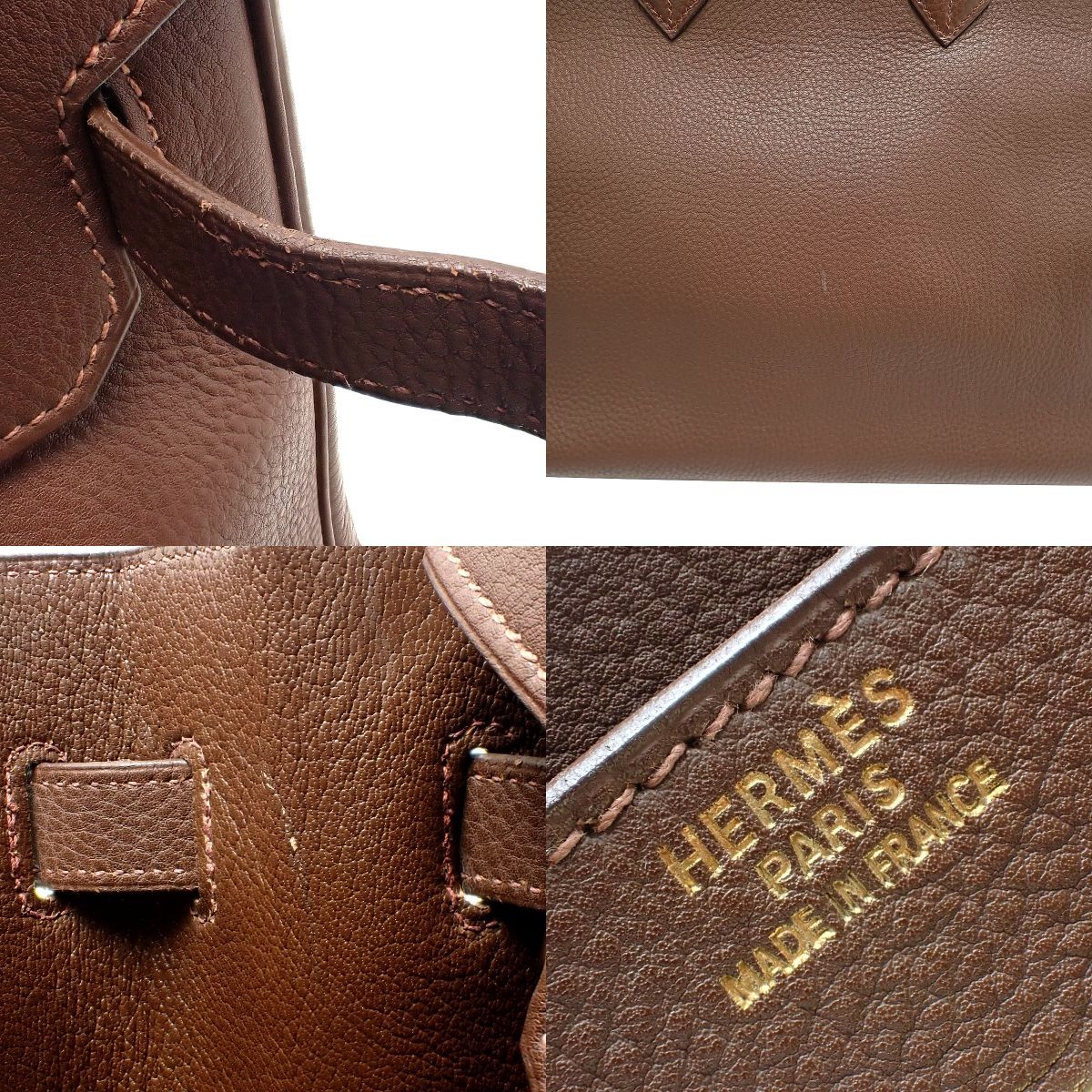 Birkin 35 Togo Havane Gold hardware □C stamp