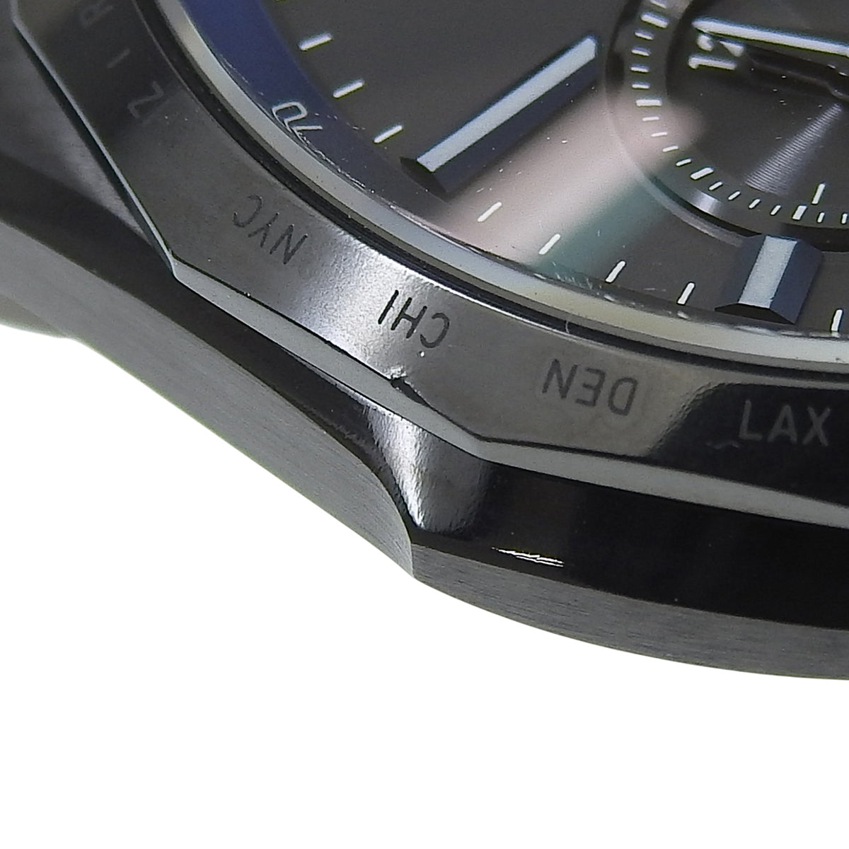 OCEANUS Manta OCW-S5000B-1AJF TI Black Solar Radio Men's Watch