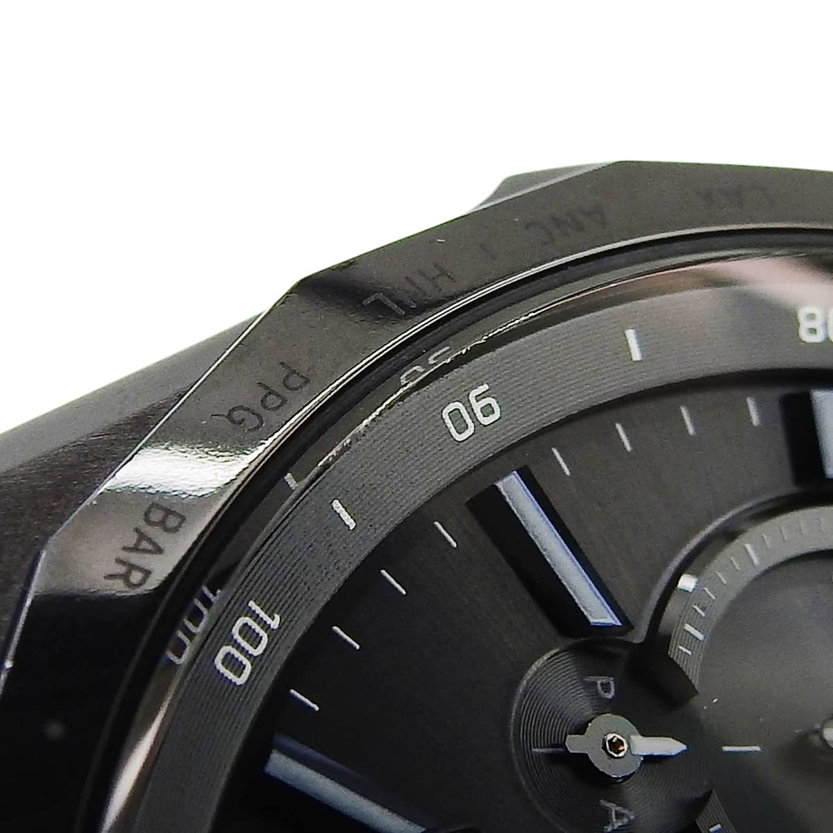 OCEANUS Manta OCW-S5000B-1AJF TI Black Solar Radio Men's Watch