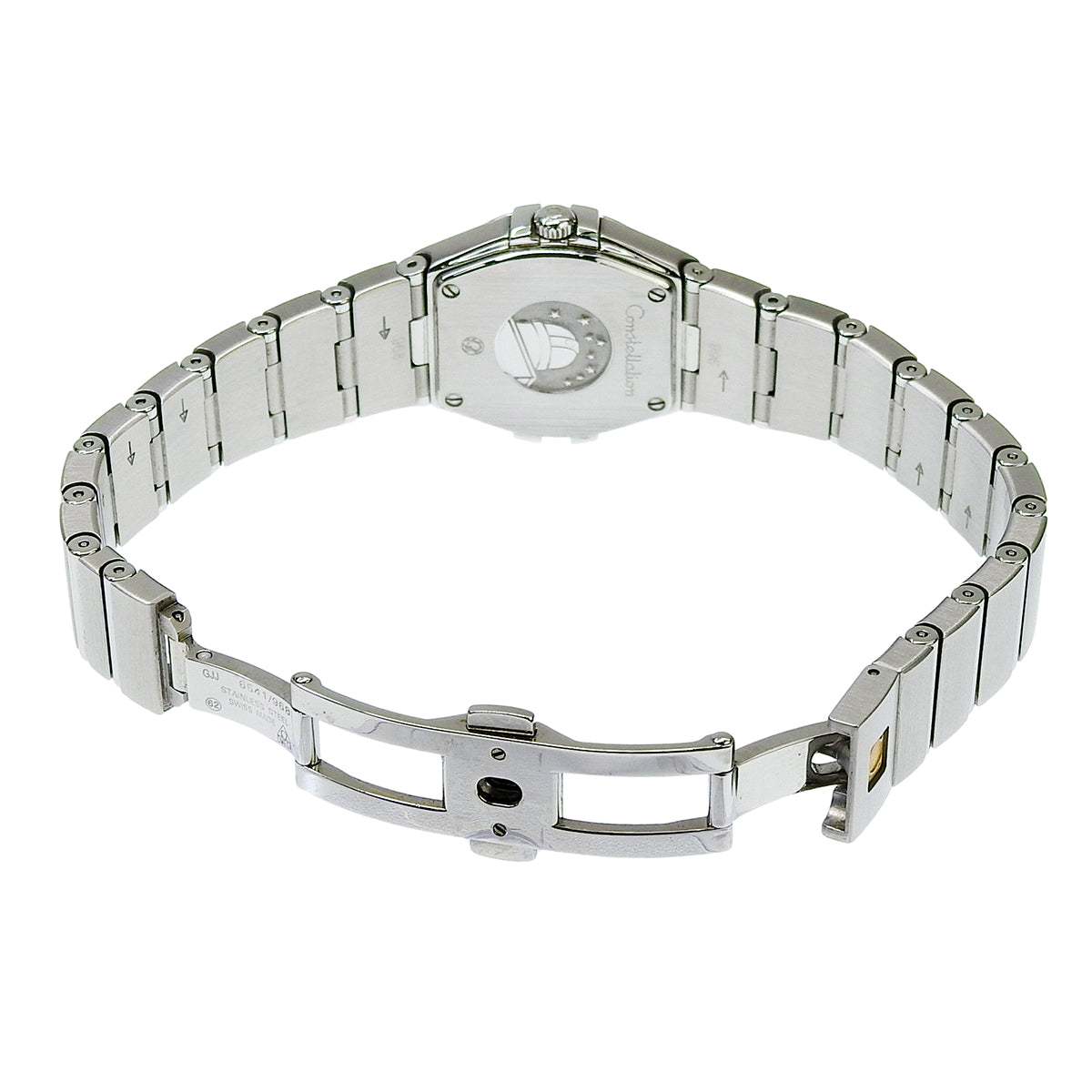 Constellation 123.10.24.60.05.001 SS White Mother-of-Pearl Dial White Quartz Ladies