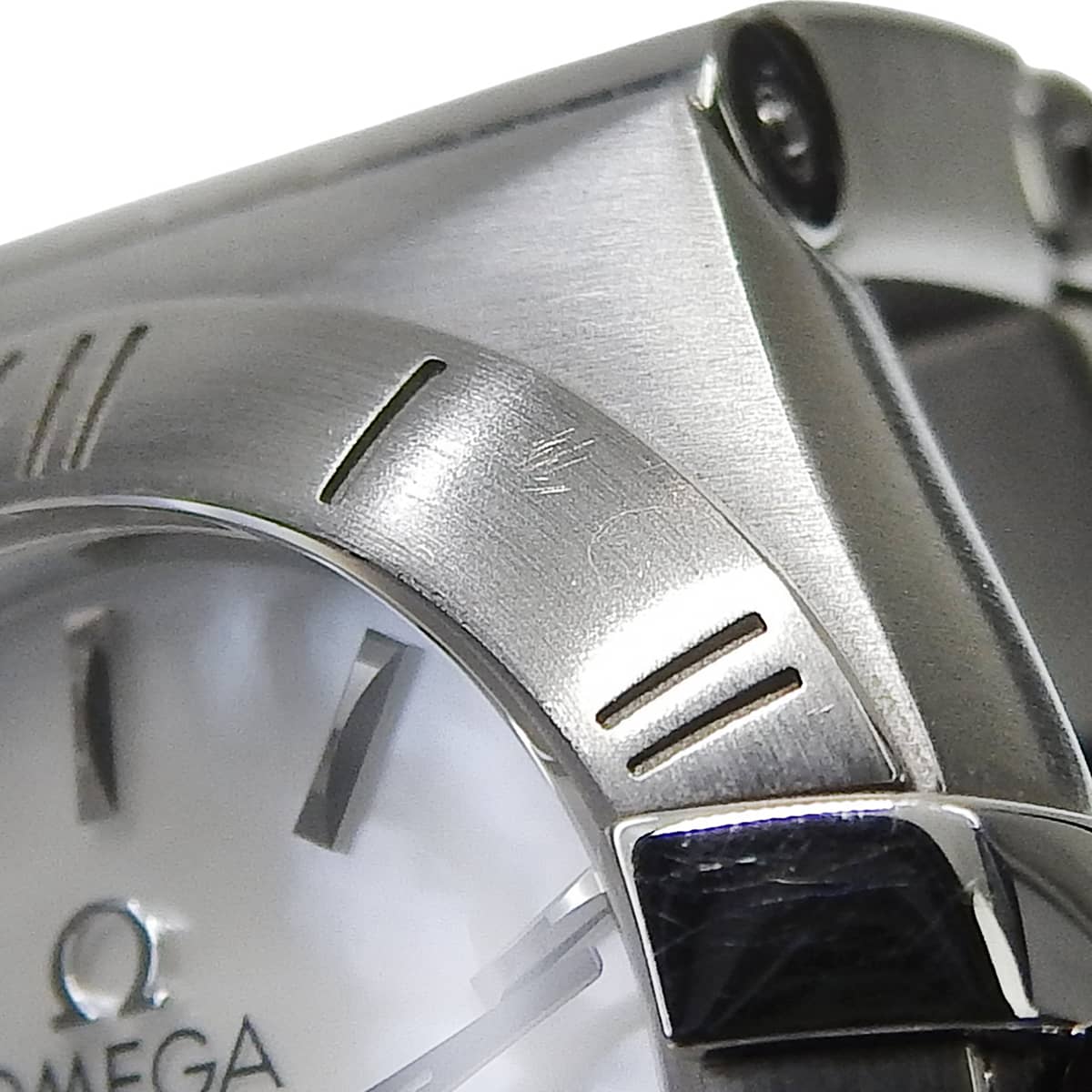 Constellation 123.10.24.60.05.001 SS White Mother-of-Pearl Dial White Quartz Ladies