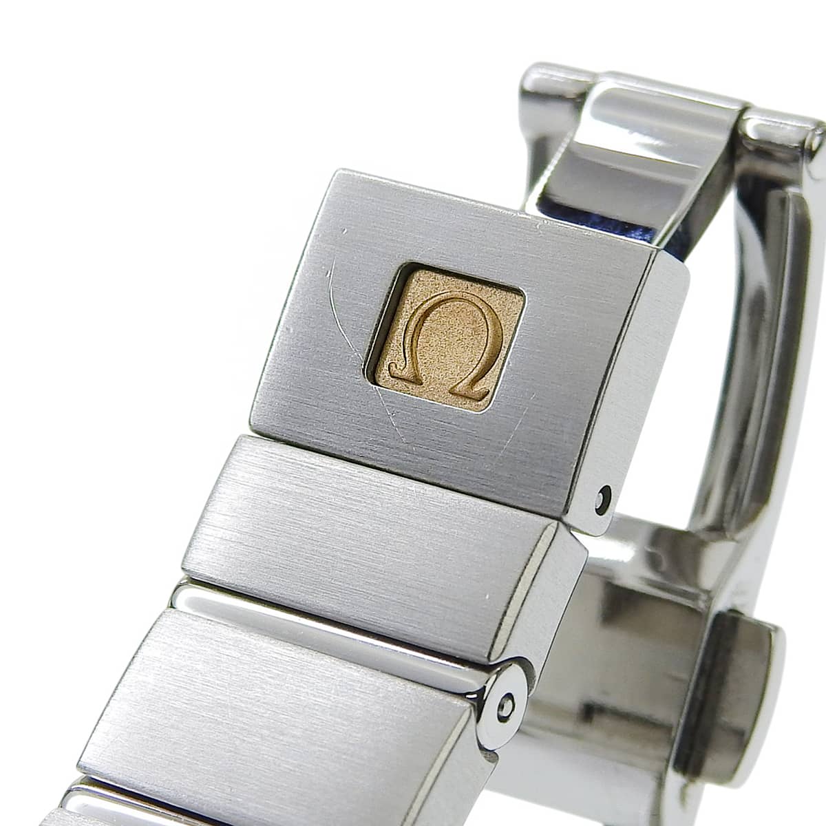 Constellation 123.10.24.60.05.001 SS White Mother-of-Pearl Dial White Quartz Ladies