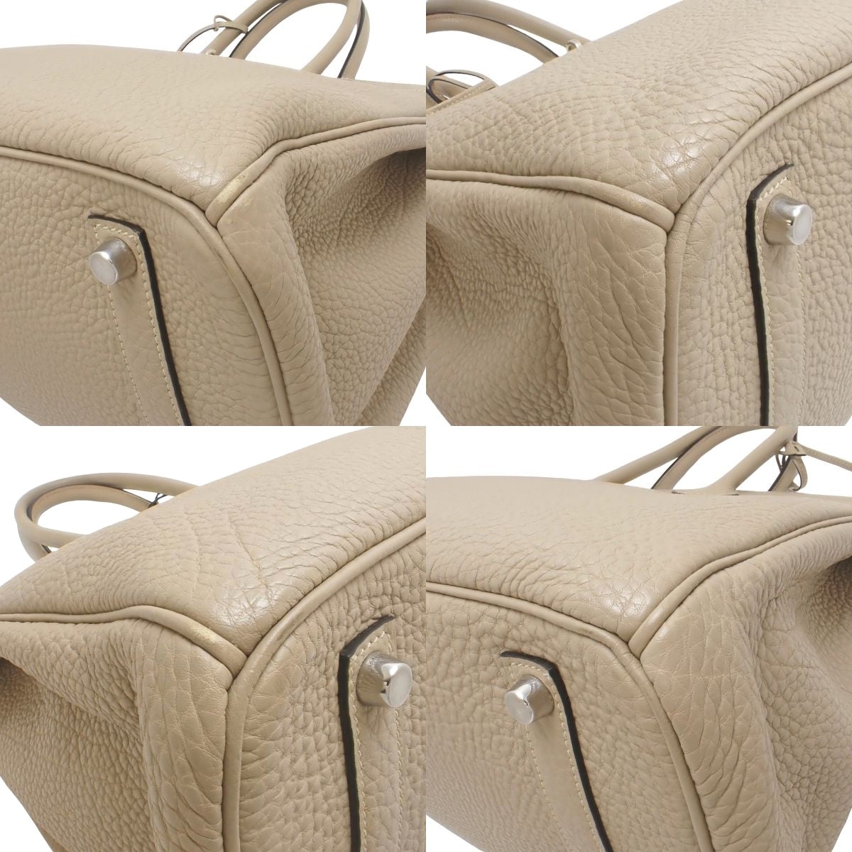 バーキン35 トゴ パラジウム金具 トゥルティエールグレー シルバー金具 □L刻印