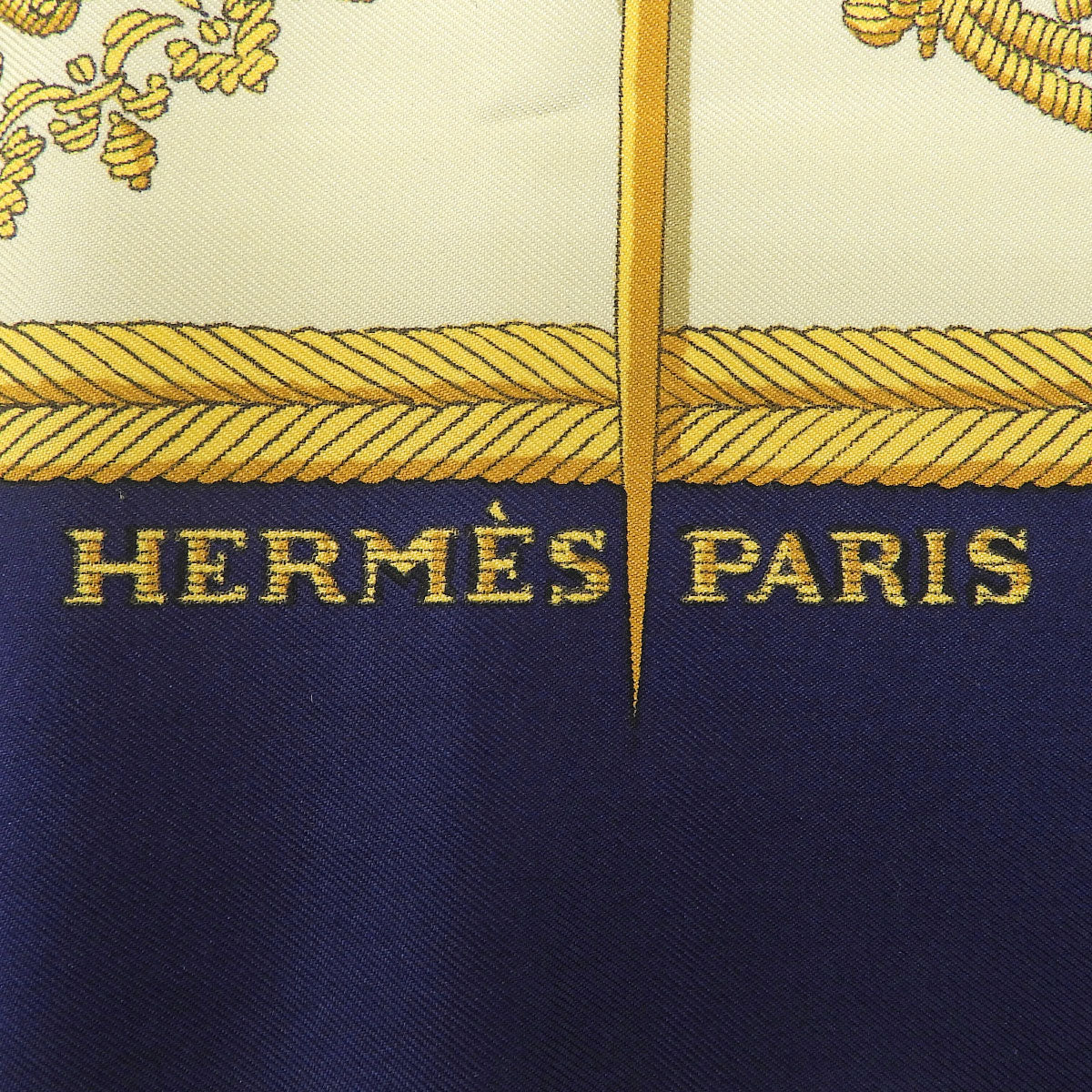 LES ARMES DE PARIS パリの紋章 カレ90 シルク