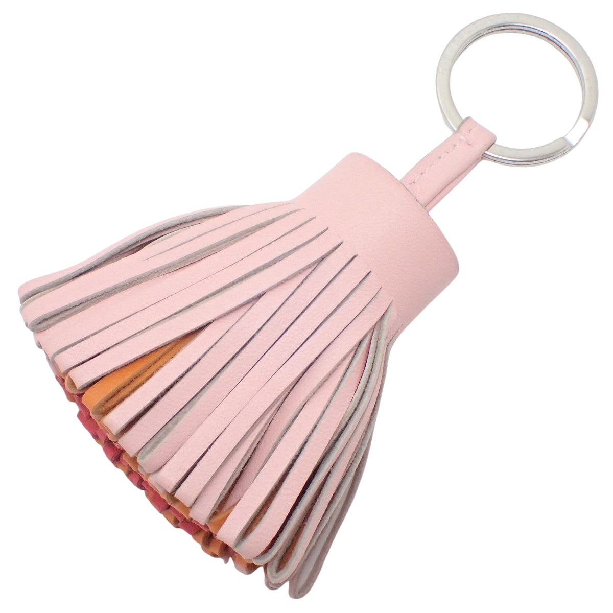 Carmen Tricolor Agneau Milo Palladium Hardware Rose Sakura Orange Bougainvillea Silver Hardware