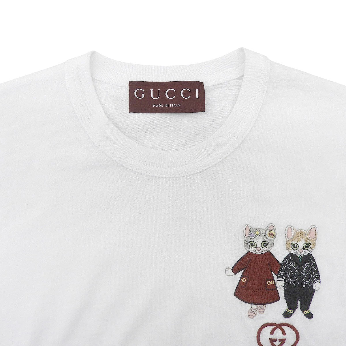 GUCCI×ヒグチユウコ 刺繍 Tシャツ 2025年 XXS|Vintage Luxury Brand Specialty Store|Shibuya, Tokyo|alamode