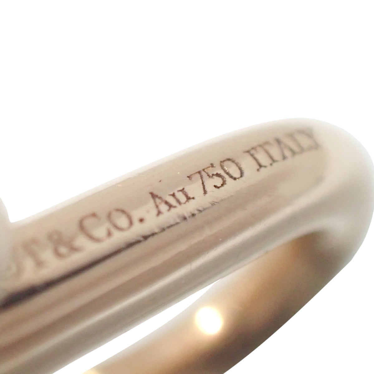 グラジュエイテッド リンク ネックレス K18PG 50.7g