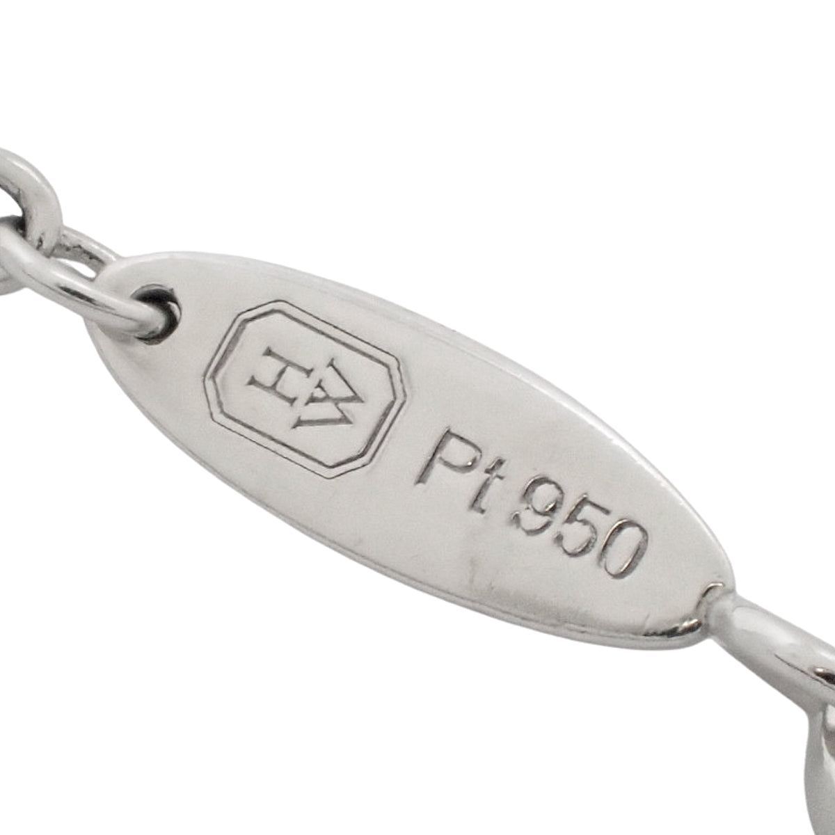 トラフィッククロス ネックレス ダイヤモンド プラチナ Pt950 12.2g