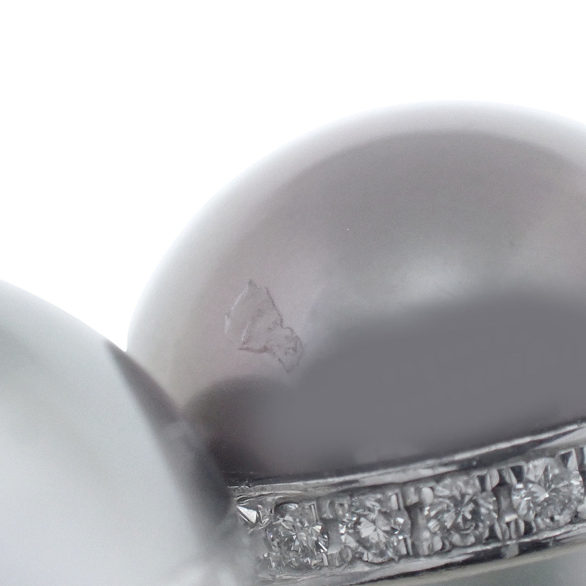 Balance Unite Pendant Diamond/Pearl K18WG 14.1g