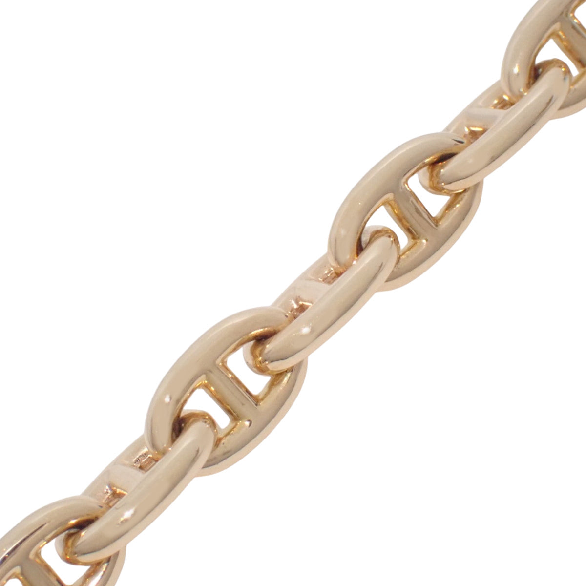 Chaine d'Ancre TPM Bracelet Pink Gold K18PG 21.4g 24 links