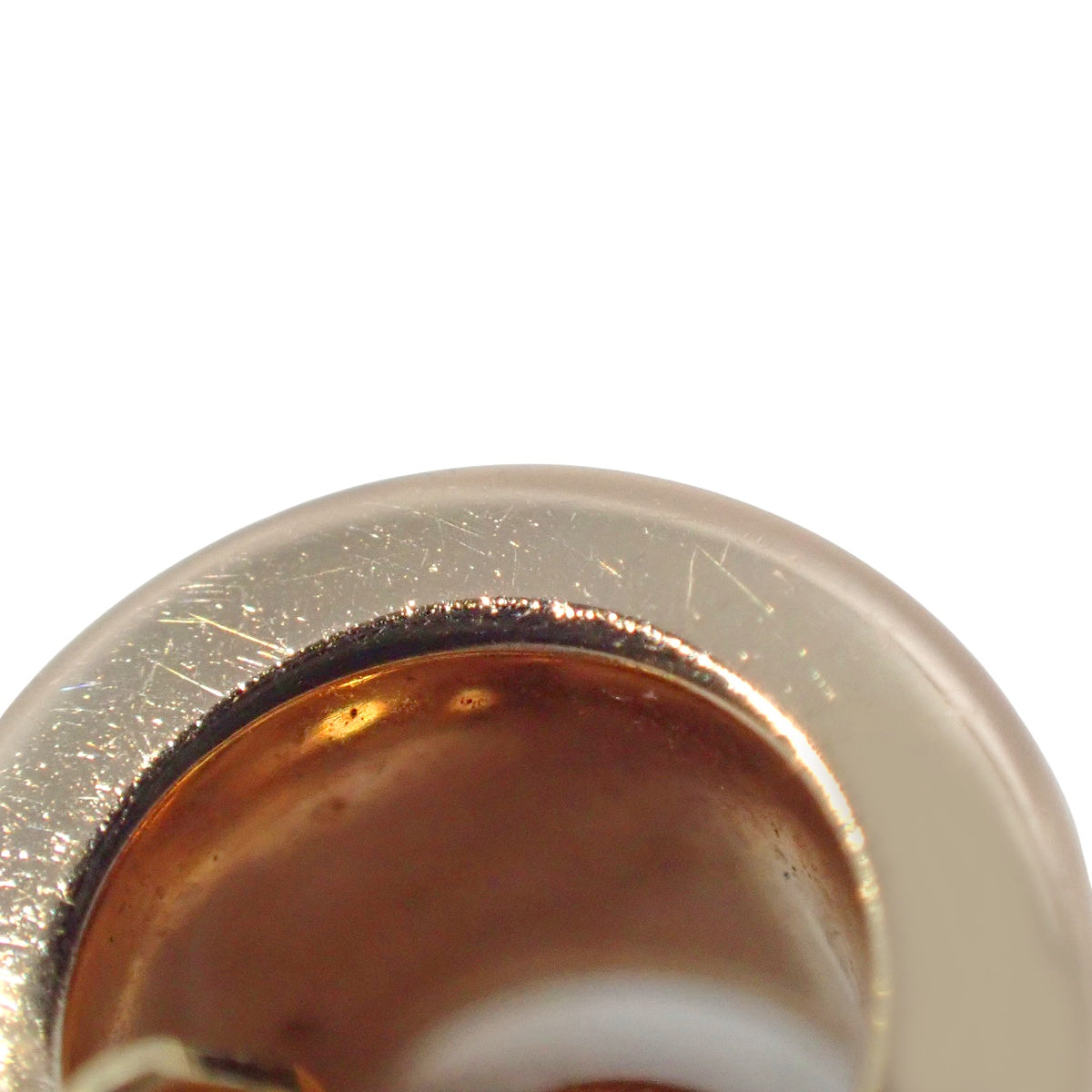 Quatre Classique Pendant, extra small, diamonds, 18K yellow gold, 18K pink gold, 18K white gold, 4.3g