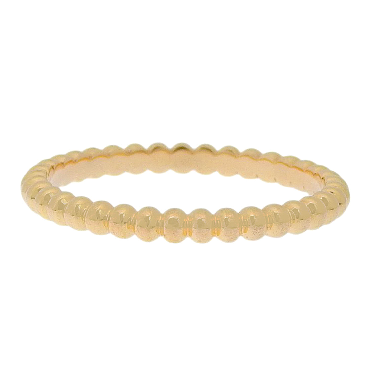 Perlée Gold Pearls Ring Small Model K18PG 53 2.0g