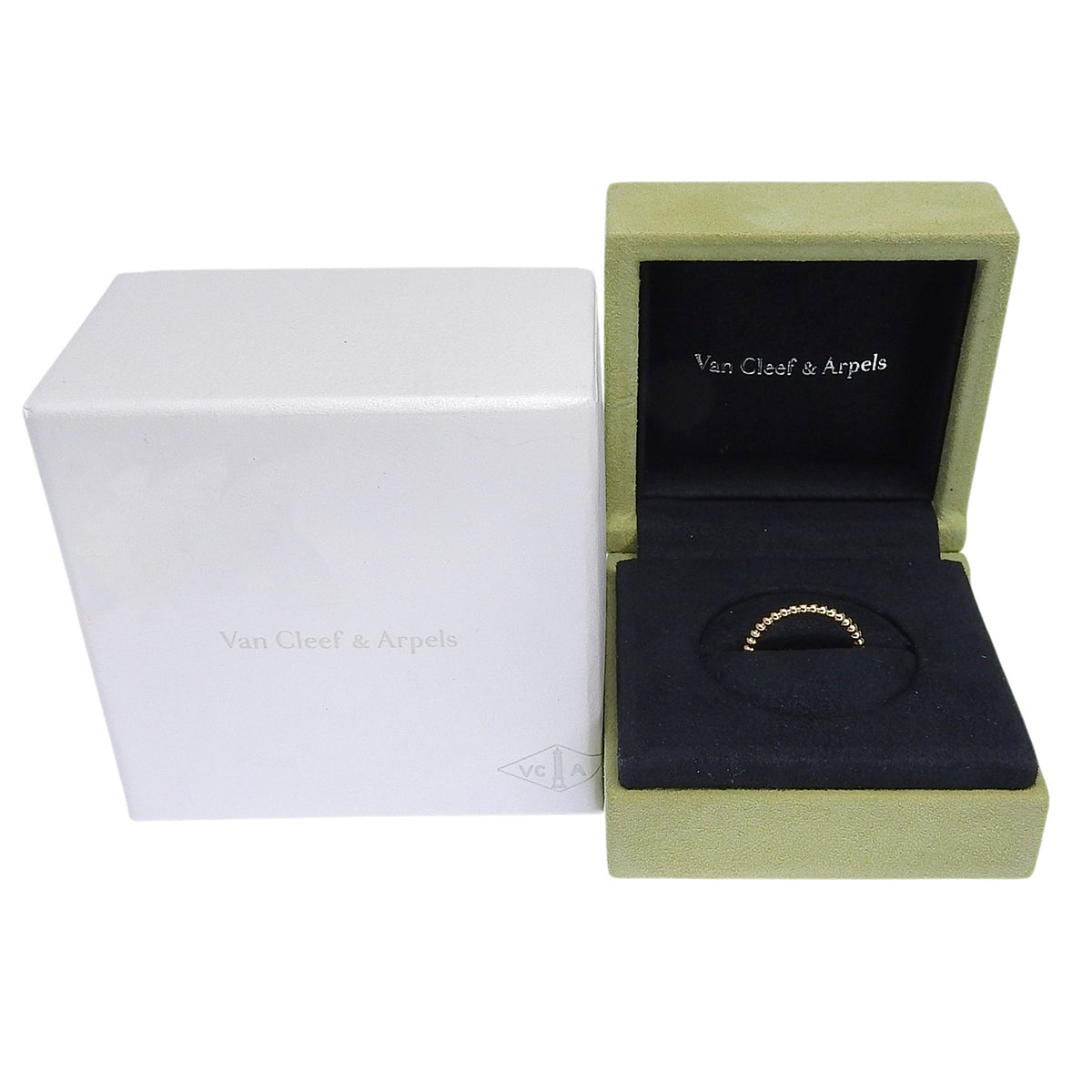 Perlée Gold Pearls Ring Small Model K18PG 53 2.0g