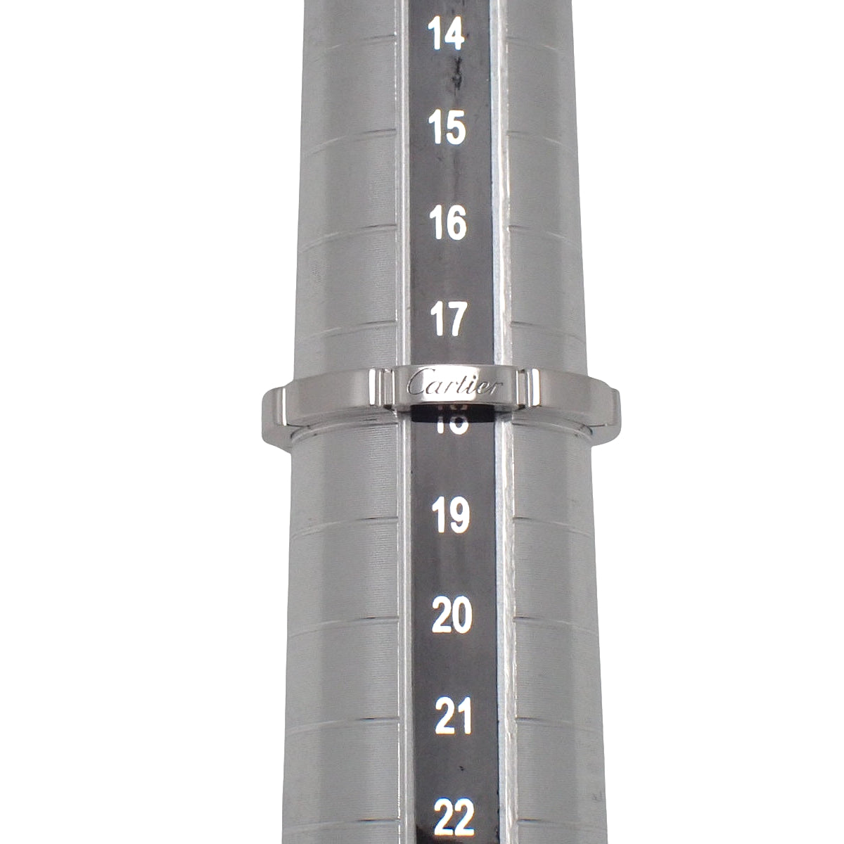 マイヨンパンテール リング ホワイトゴールド K18WG 58 4.7g