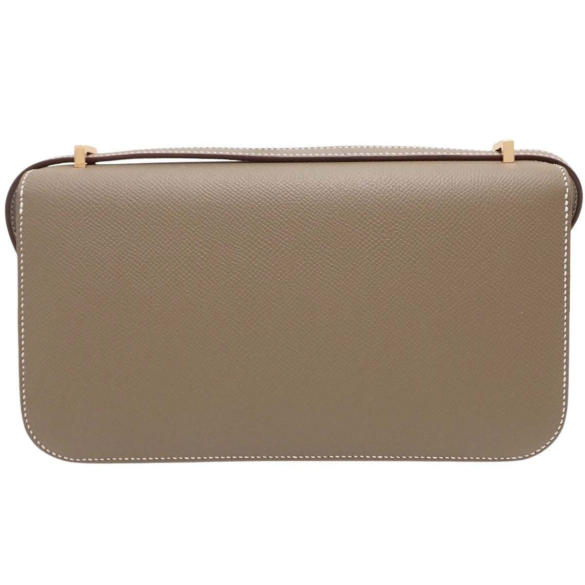 Constance Elan Miroir Epsom 皮革 Etoupe 银扣 K刻