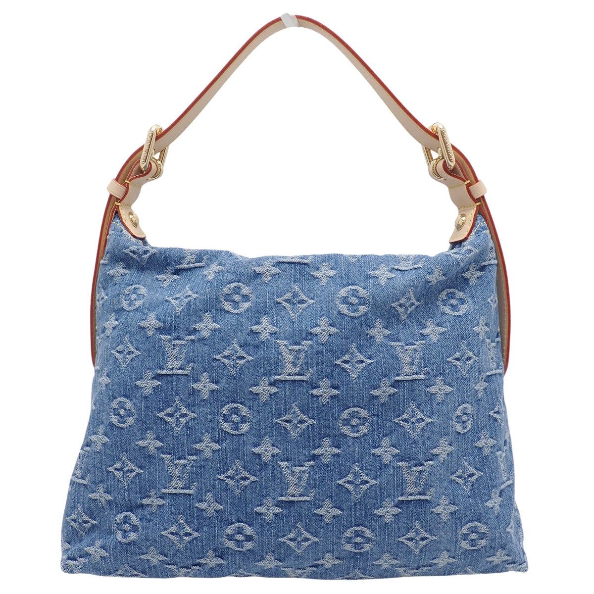 Monogram Denim Baggy 蓝色米色 M27329