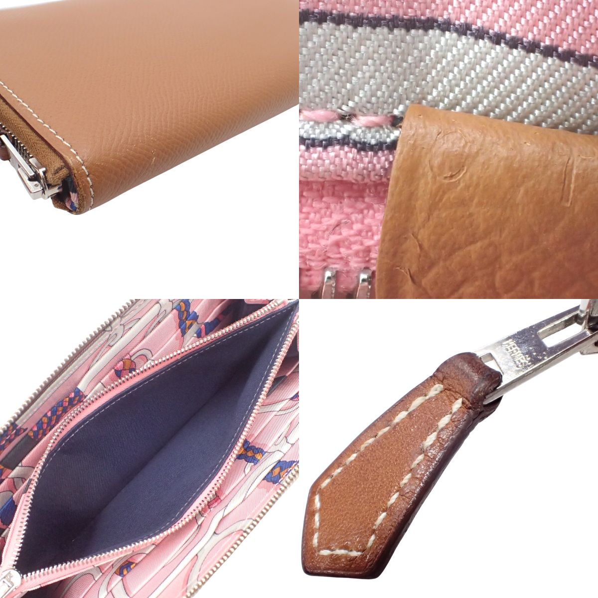 アザップロング シルクイン ヴォーエプソン パラジウム金具 ゴールド シルバー金具 C刻印