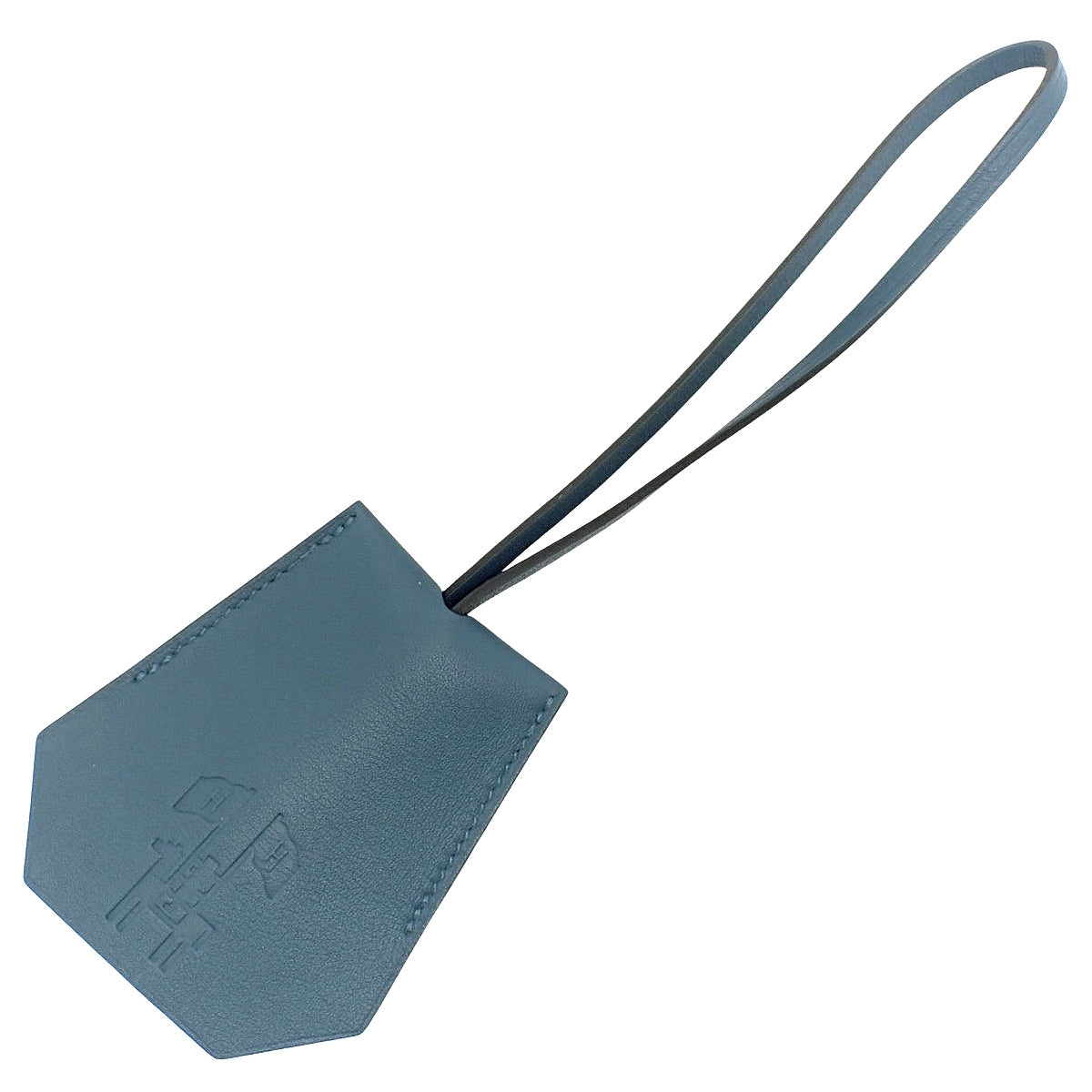 Clochette Key Ring in Swift Calfskin, Bleu, "Gift for Your Ears 2024"