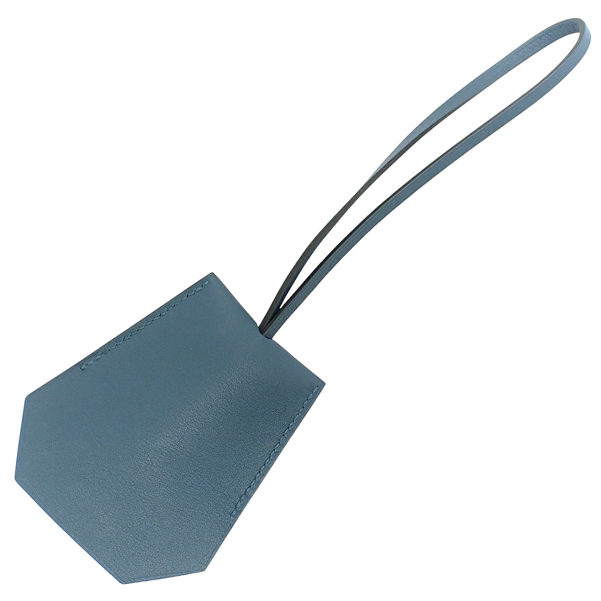 Clochette Key Ring in Swift Calfskin, Bleu, "Gift for Your Ears 2024"