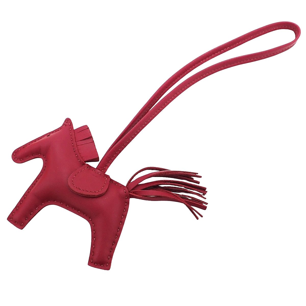 Rodeo Charm PM Agneau Milo Ruby D stamp