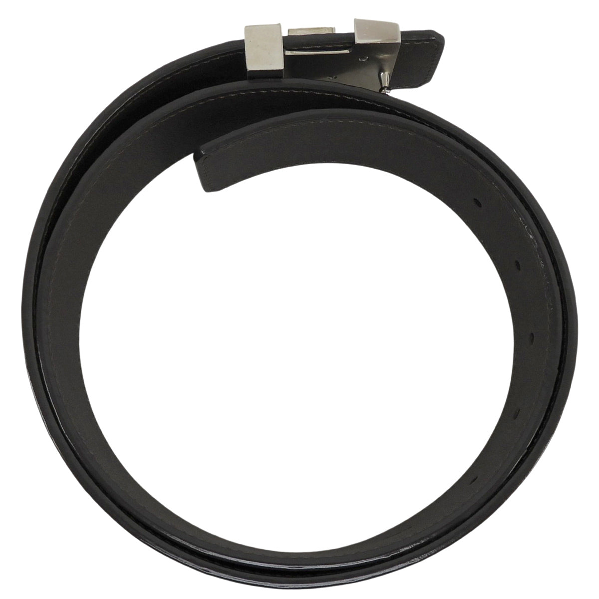 ベルト・LV イニシャル 40MM 85/34 クロコダイル M6136