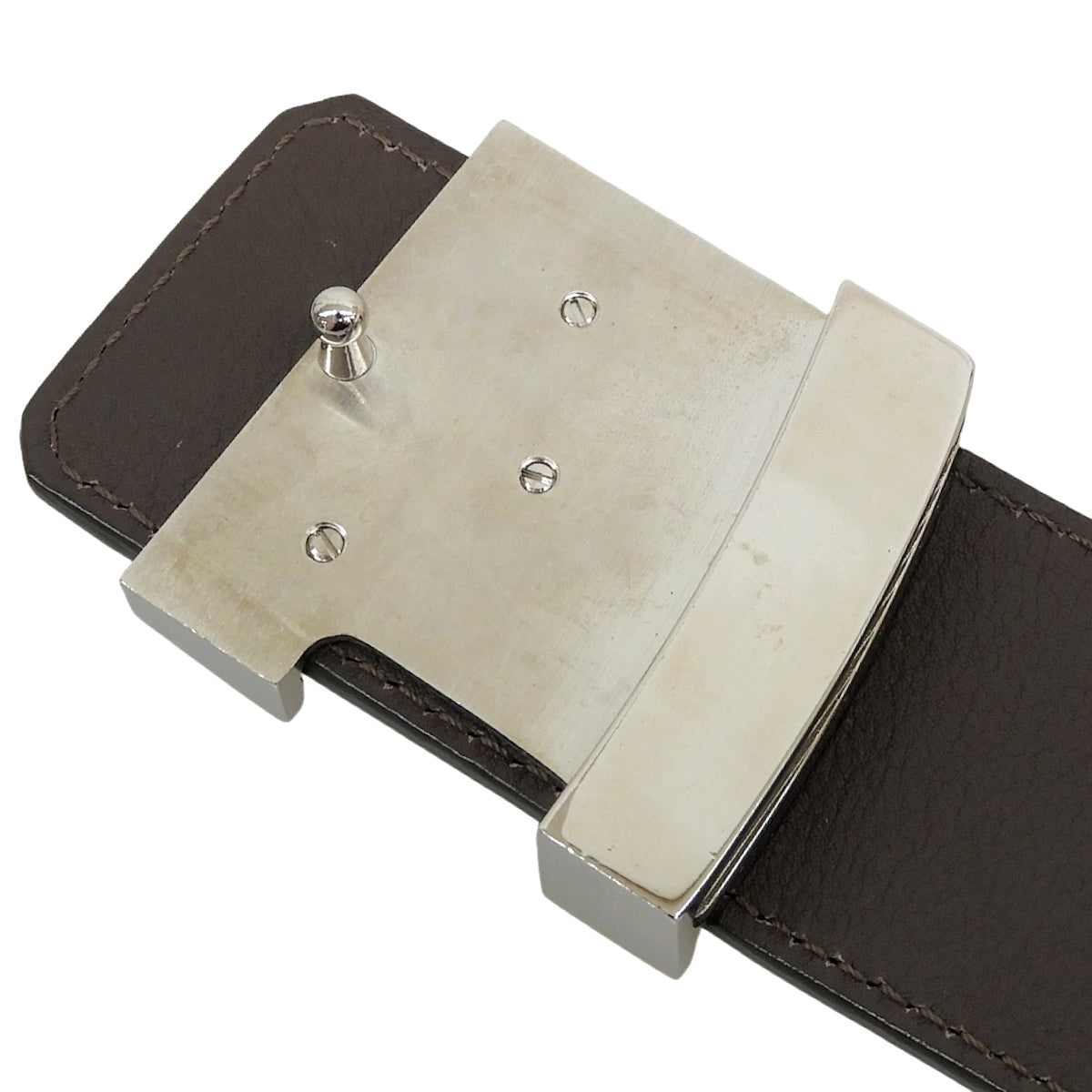 ベルト・LV イニシャル 40MM 85/34 クロコダイル M6136