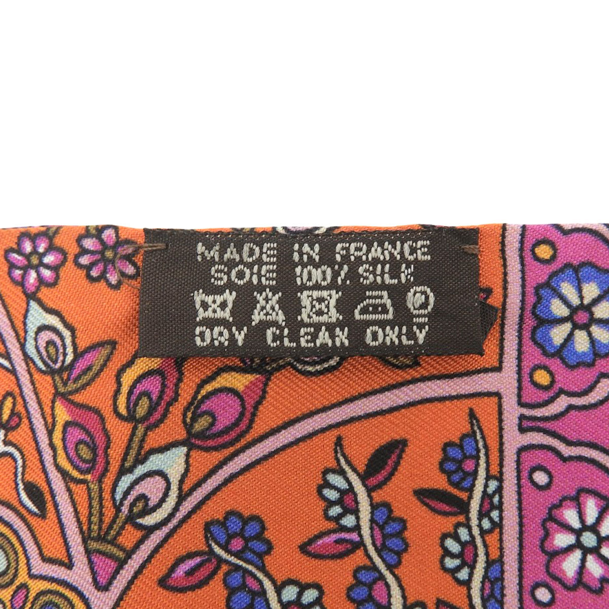 Pays des Oiseaux Fleurs 花开鸟鸣之国 斜纹真丝发带
