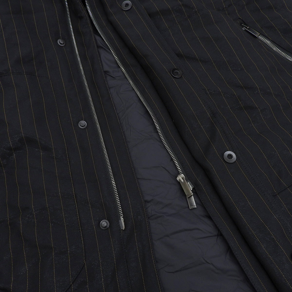 Stripe Mods Coat 2019 Size 46