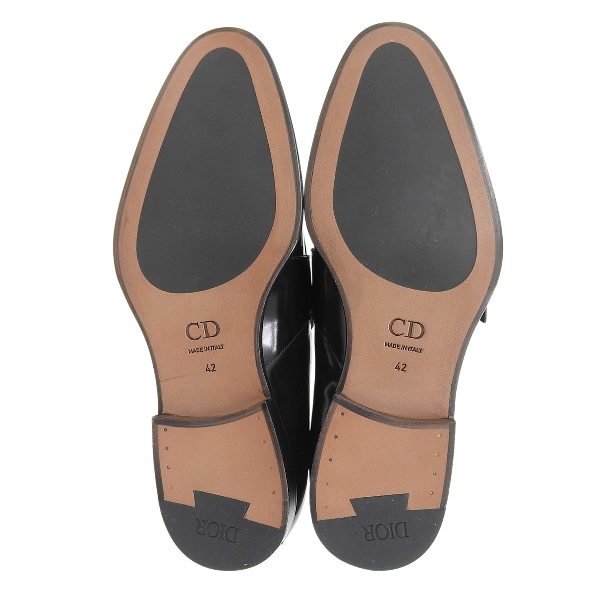 Christian Dior ロゴ ローファー 42 レザー ブラック|Vintage Luxury Brand Specialty Store|Shibuya, Tokyo|alamode