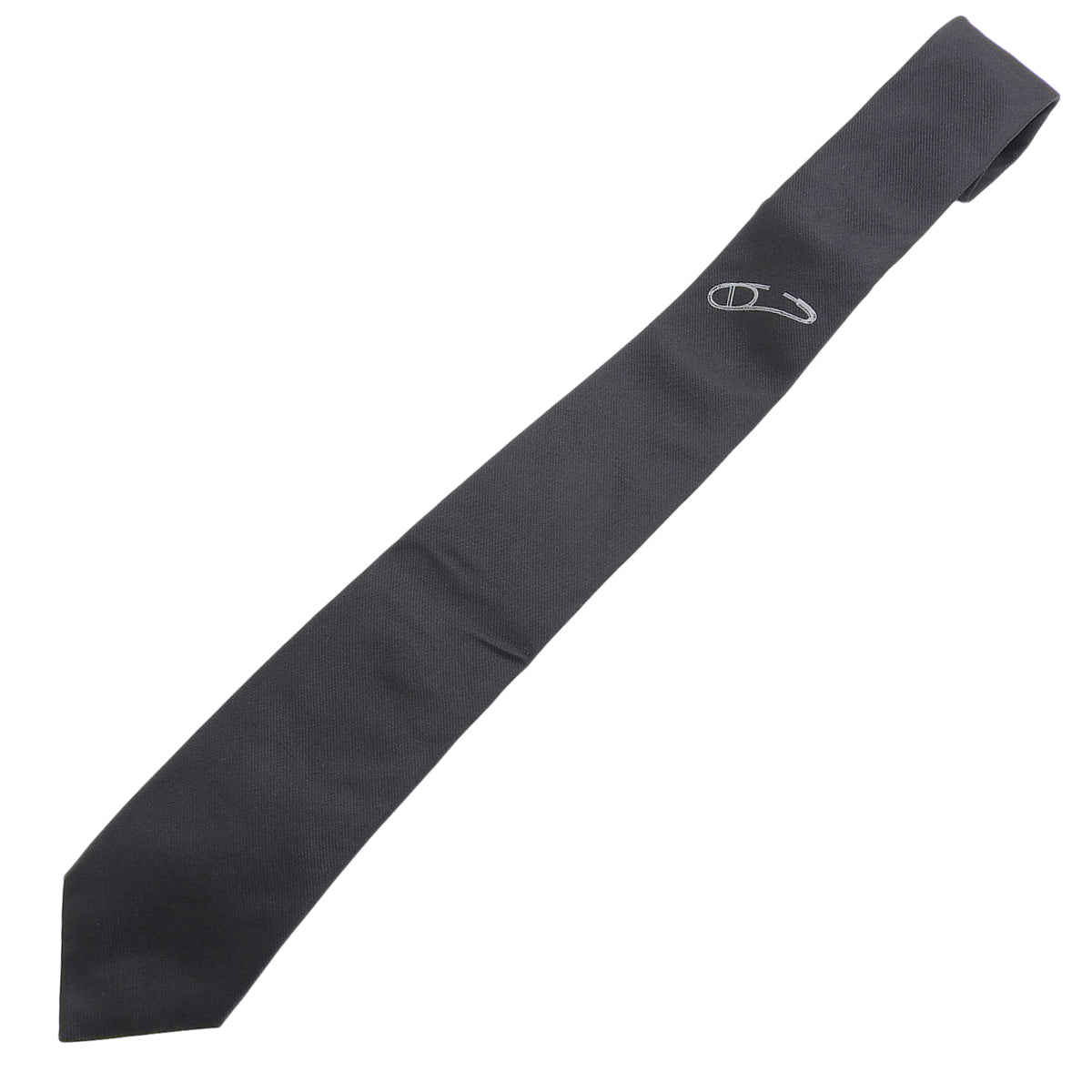 Silk Tie 7cm Chaine d'Ancre Punk H339424T 01