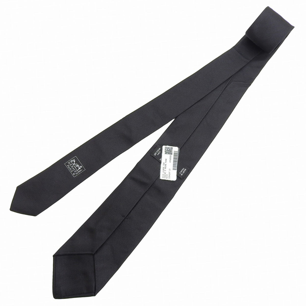シルクタイ 7cm シェーヌ・ダンクル・パンク H339424T 01