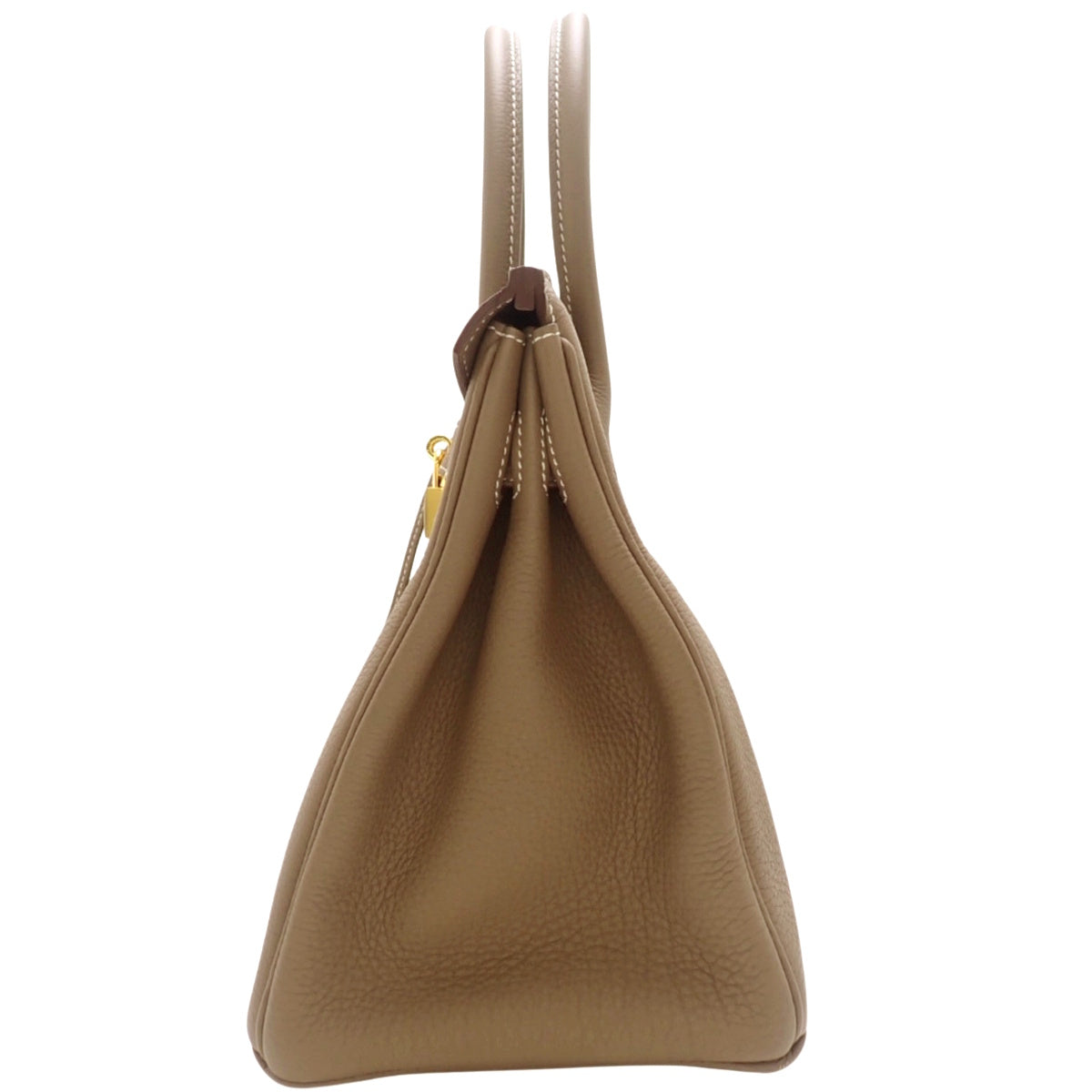 Birkin 30 Togo Etoupe Gold Hardware A stamp