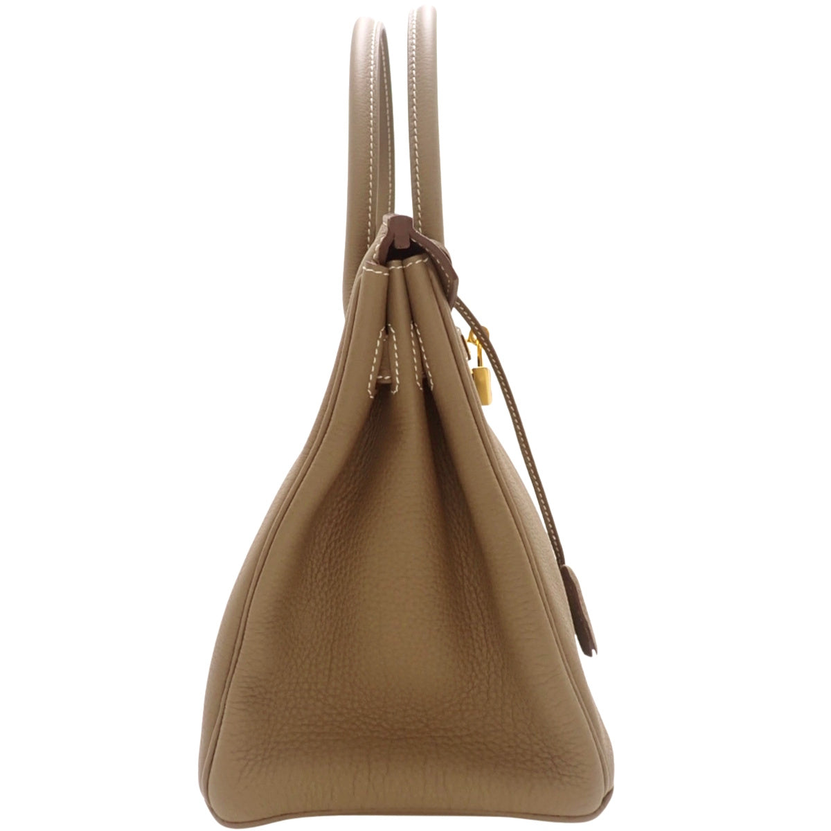 Birkin 30 Togo Etoupe Gold Hardware A stamp