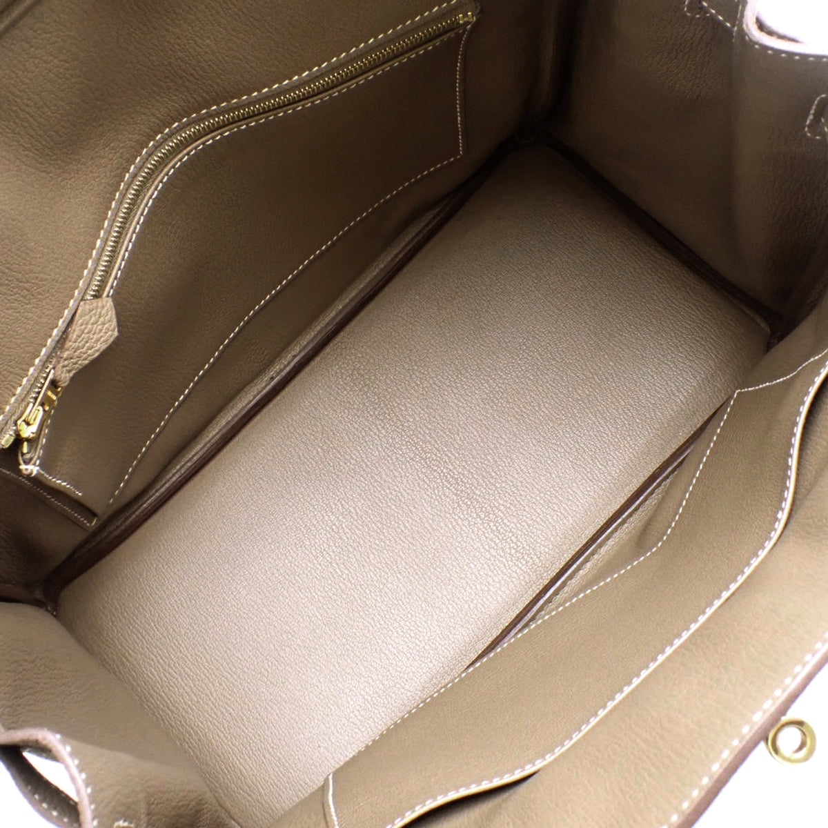 Birkin 30 Togo Etoupe Gold Hardware A stamp