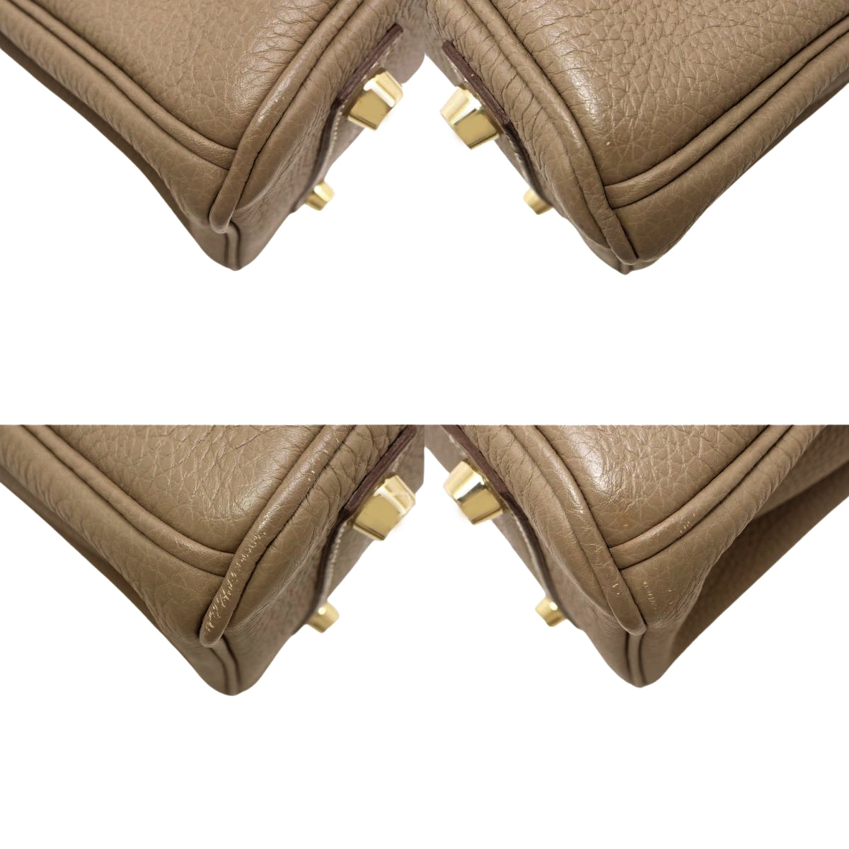 Birkin 30 Togo Etoupe Gold Hardware A stamp
