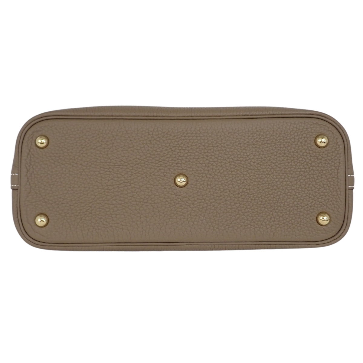 Bolide 31 Taurillon Clemence Etoupe/Etope Gold Hardware Y stamp