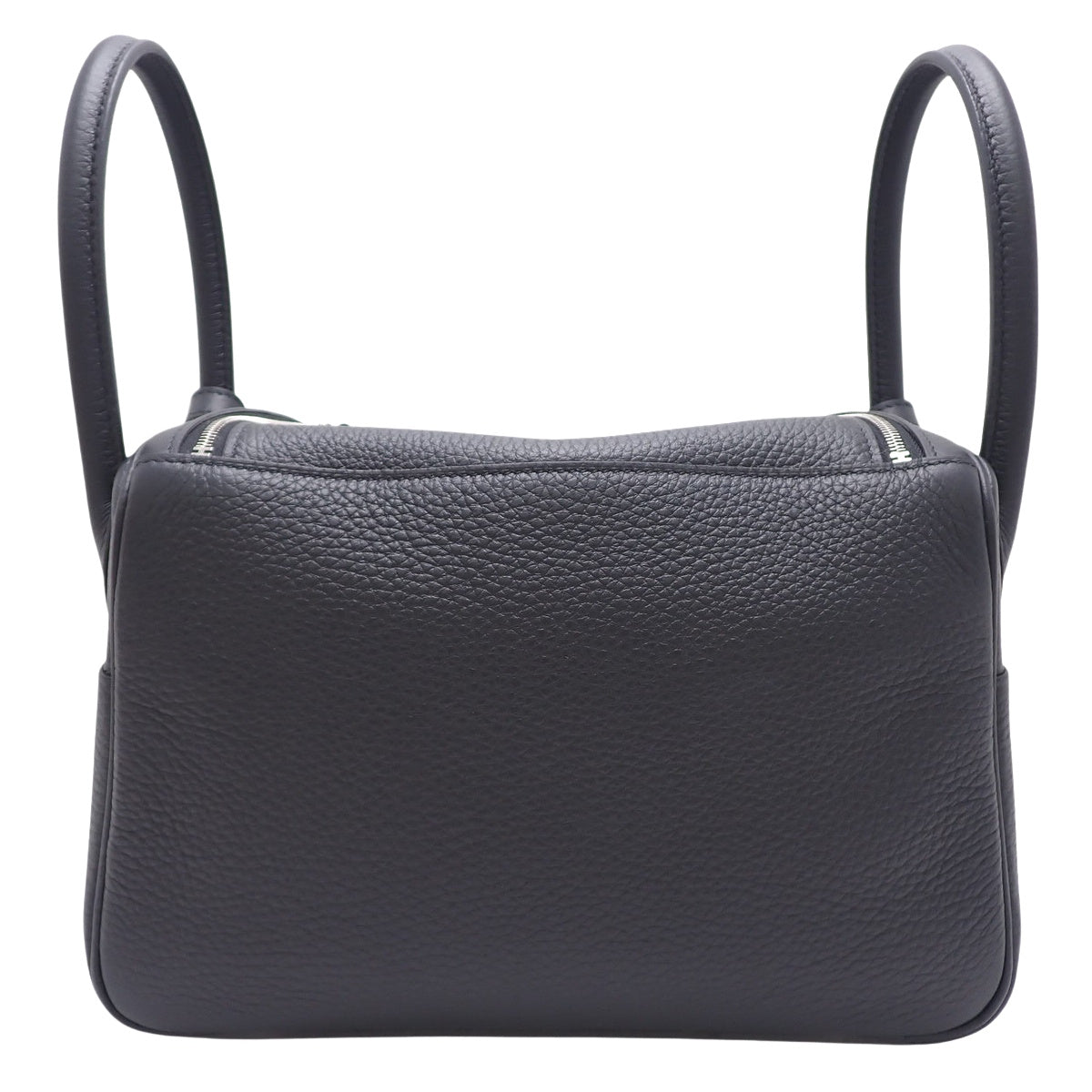 Lindy 26 Taurillon Clemence 黑色 银扣 K刻印