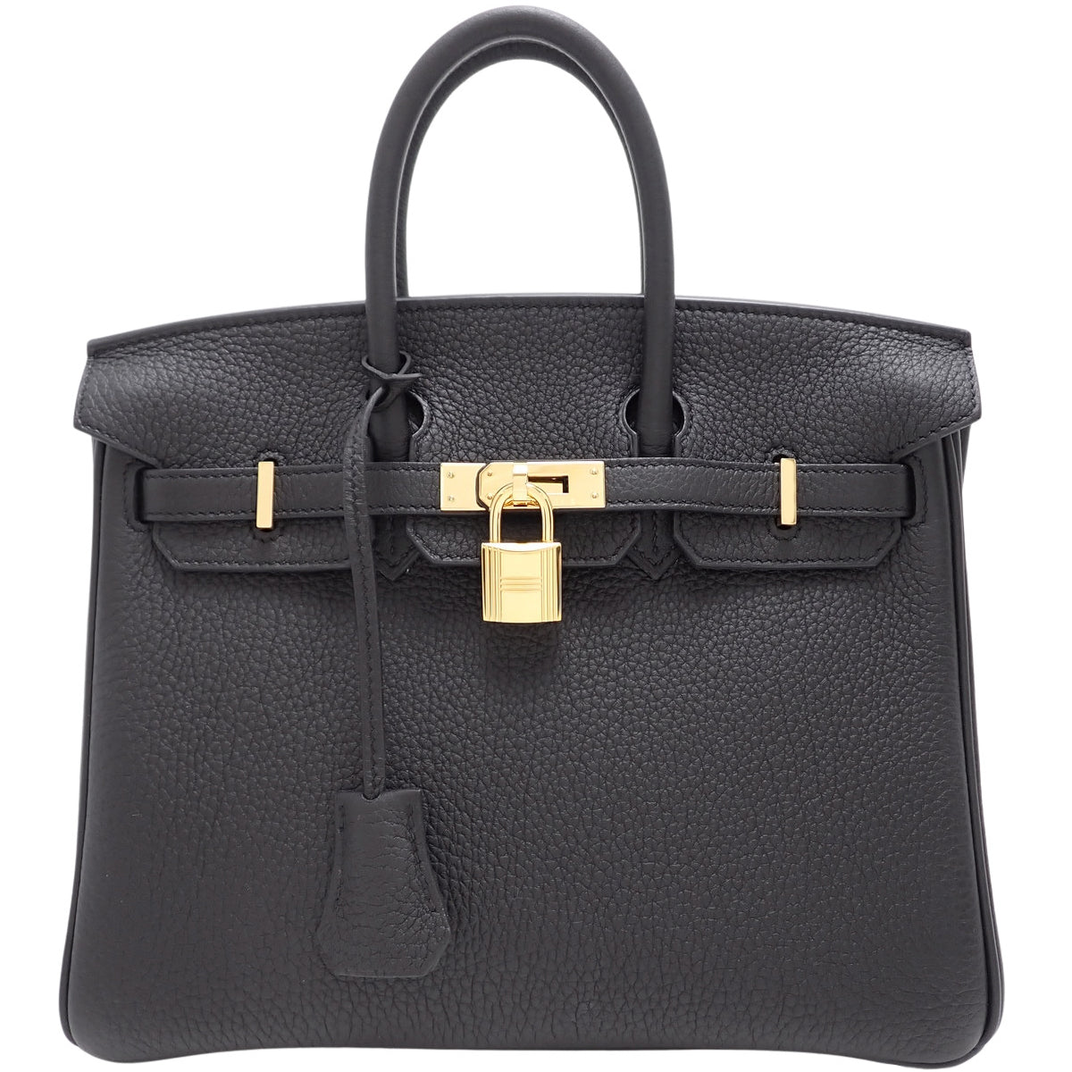 Birkin 25 Togo 黑色 金色五金 K刻印