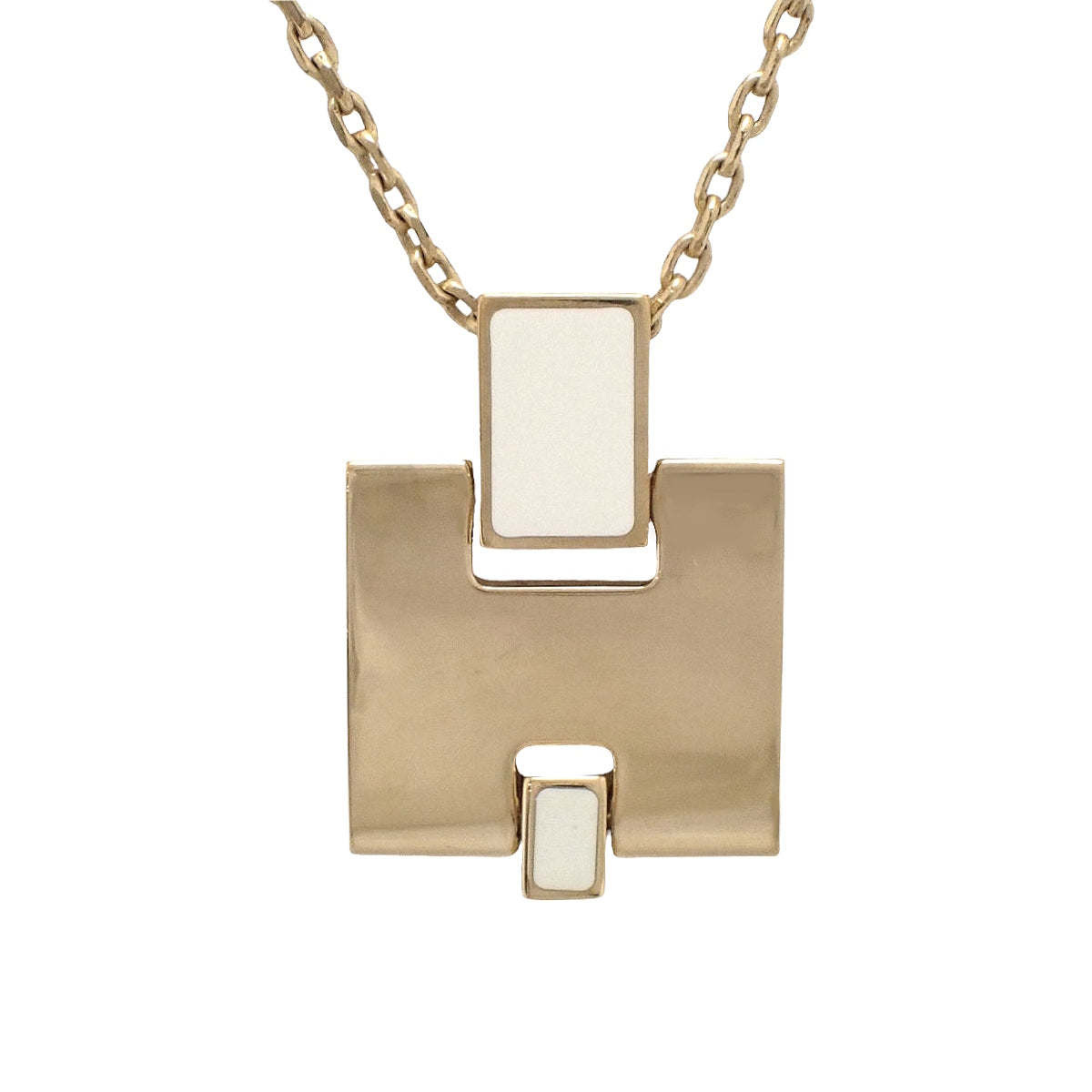Irene Necklace Metal (GP) H Pendant